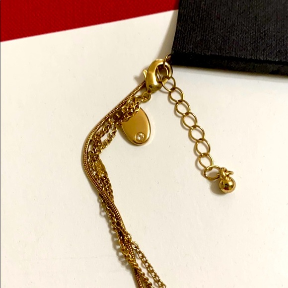 🖤NEW💕AVA & AIDEN 💕pink stone necklace - Picture 7 of 11